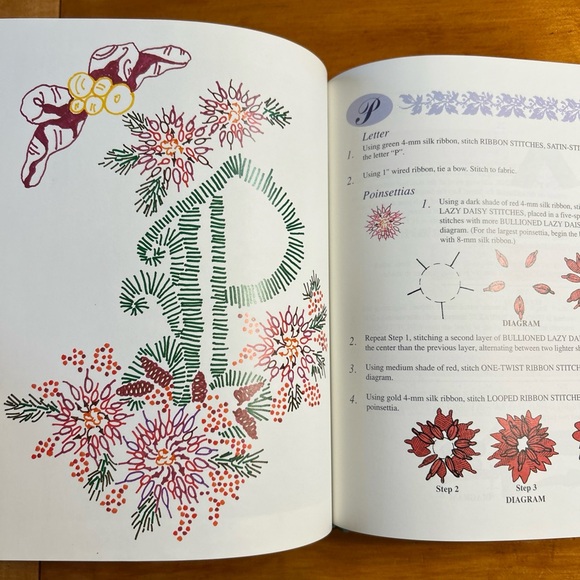 Ribbon Basics All the Stitches and Techniques of Silk Ribbon Work and Embroidery - Picture 6 of 12